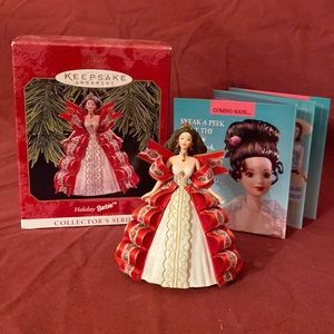 Hallmark celebration Barbie ornament special edition 1997